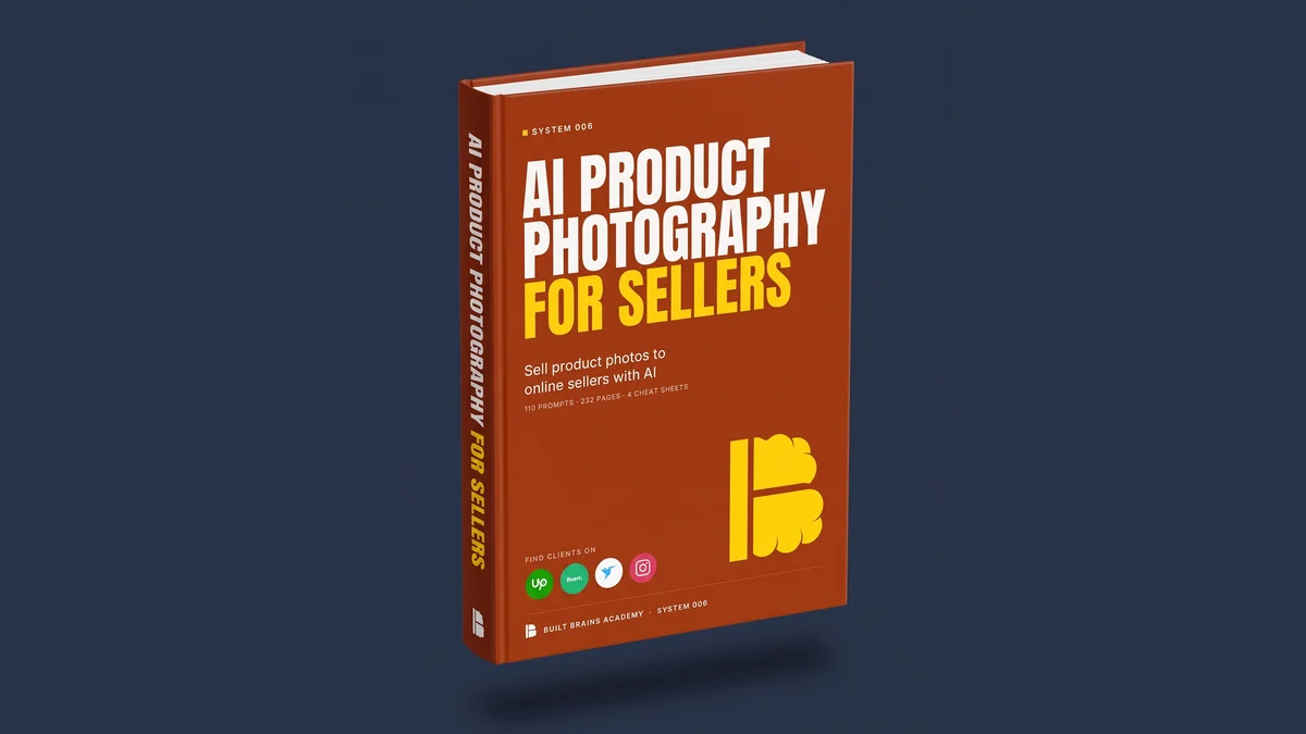 AI Product Photography for Sellers — Built Brains Academy system