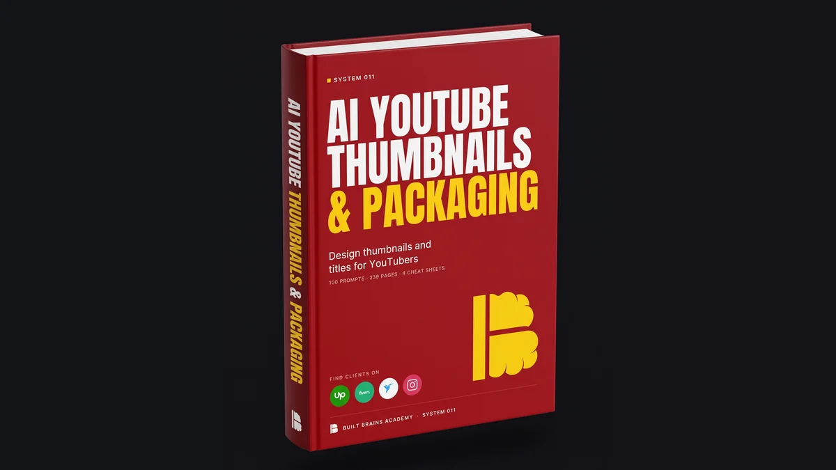 AI YouTube Thumbnails & Packaging — Built Brains Academy system