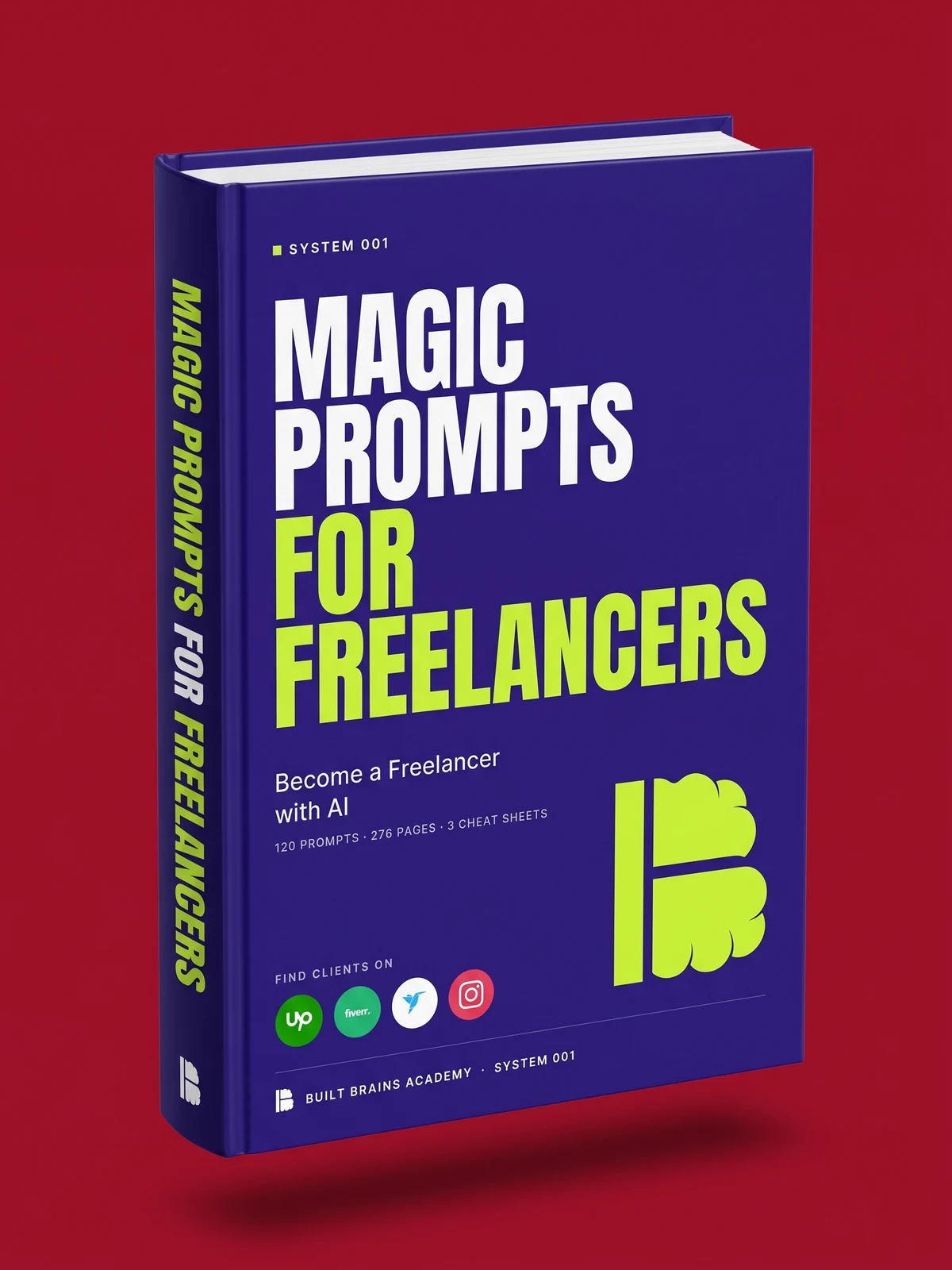 Magic Prompts for Freelancers — book cover