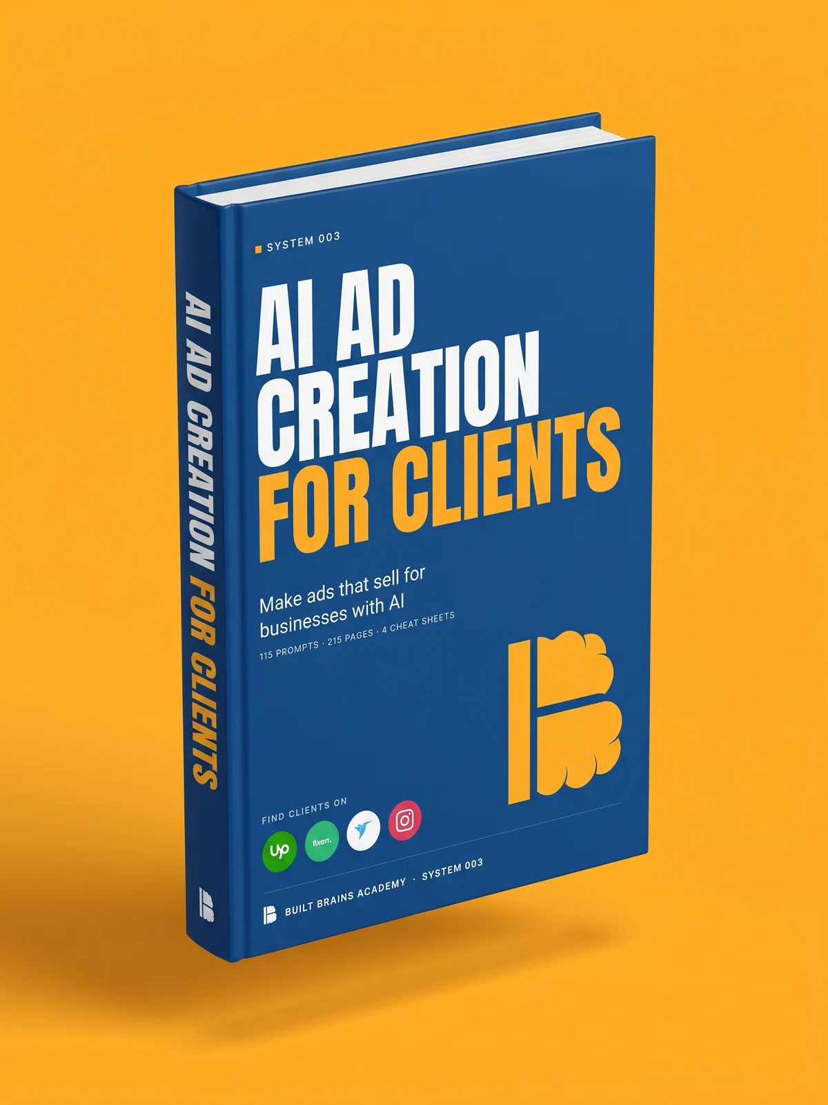 AI Ad Creation for Clients — book cover