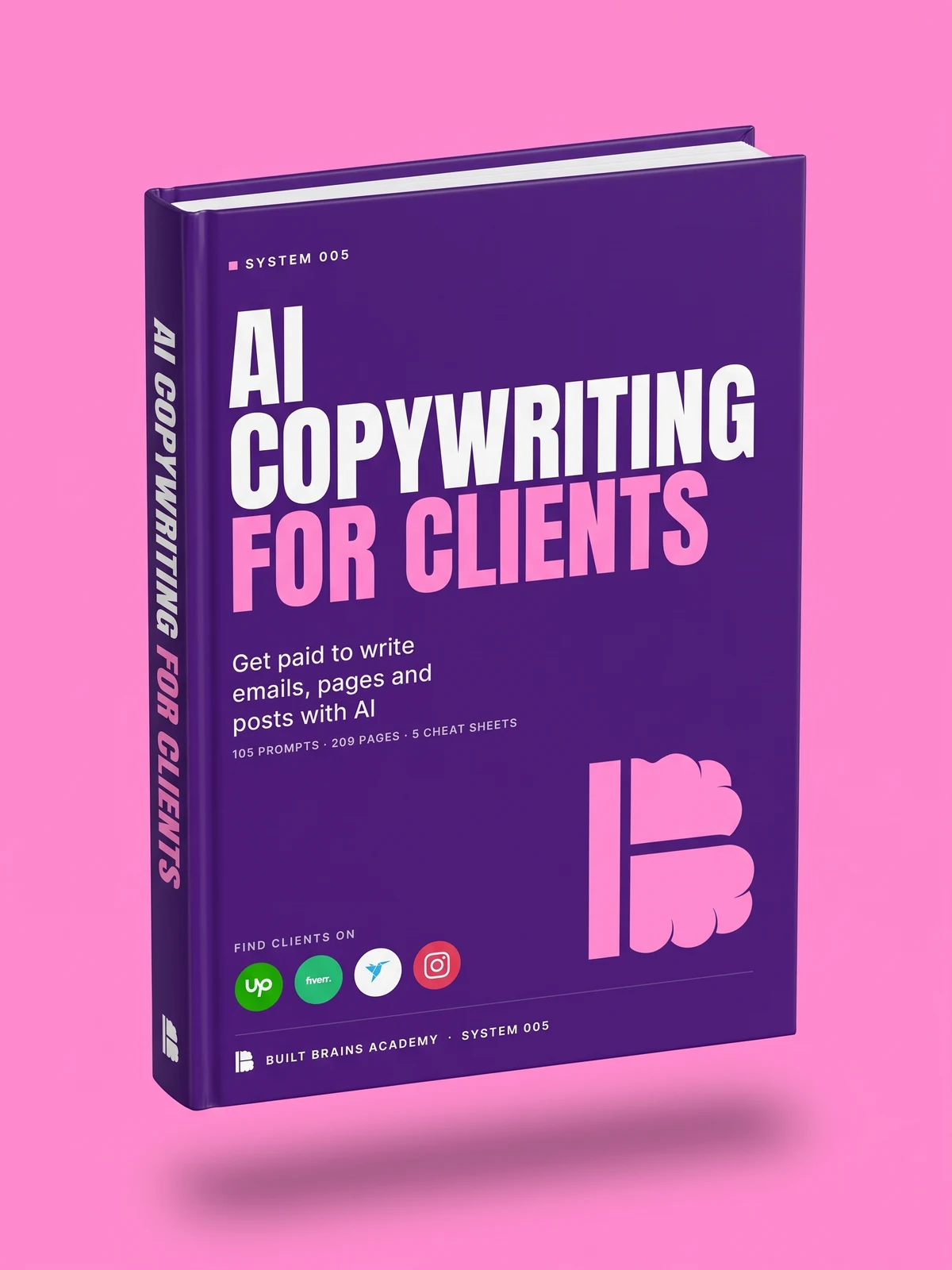 AI Copywriting for Clients — book cover